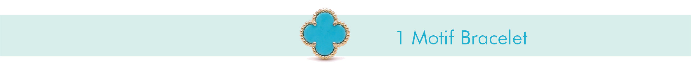 1 Motif Bracelet