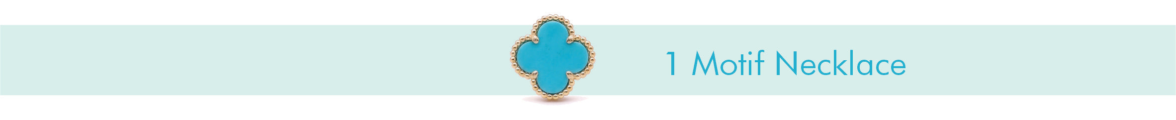 1 Motif Necklace