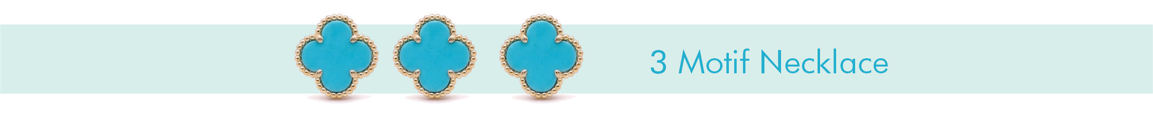 3 Motif Necklace