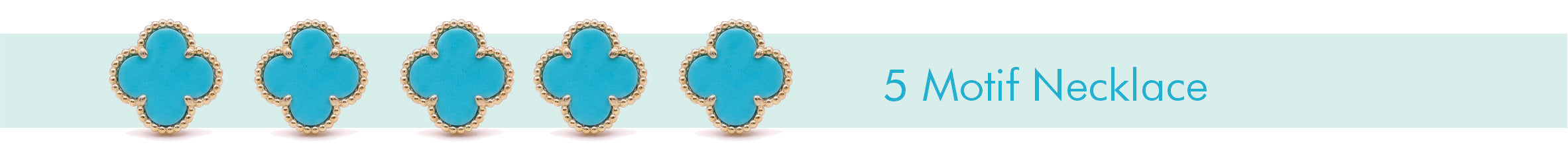 5 Motif Necklace