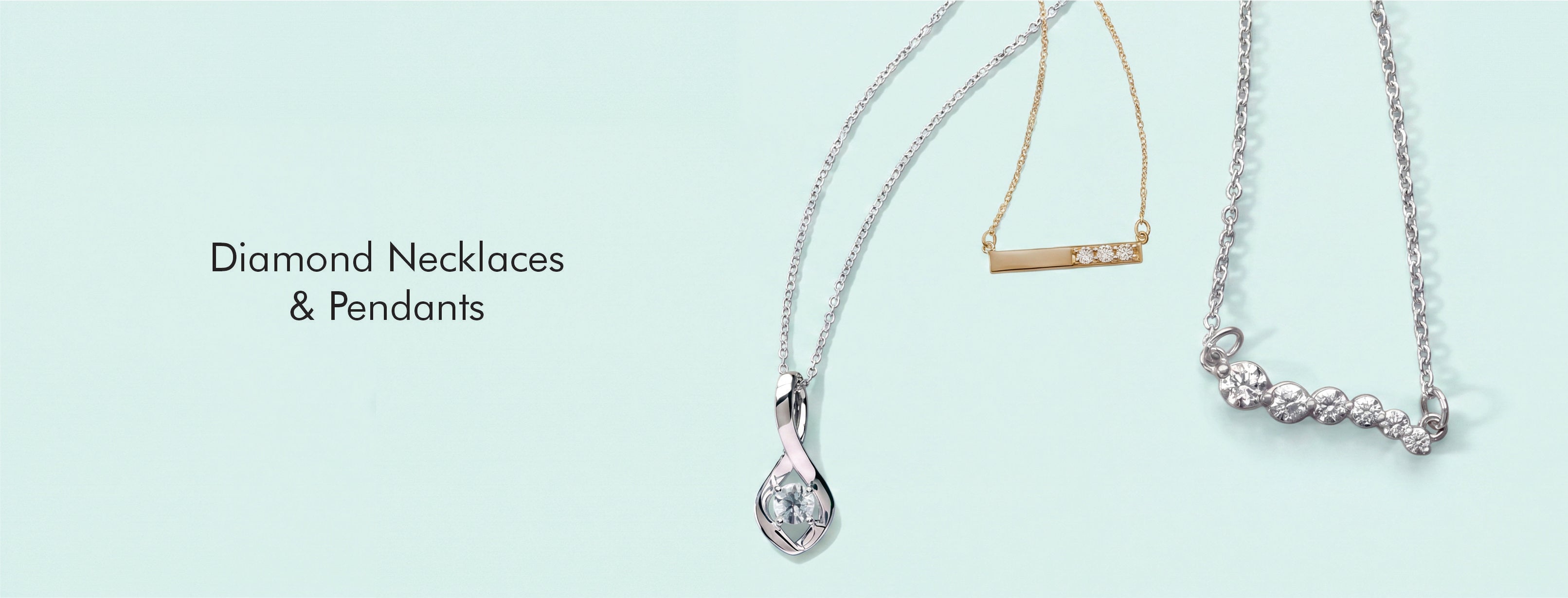 Diamond Necklaces & Pendants