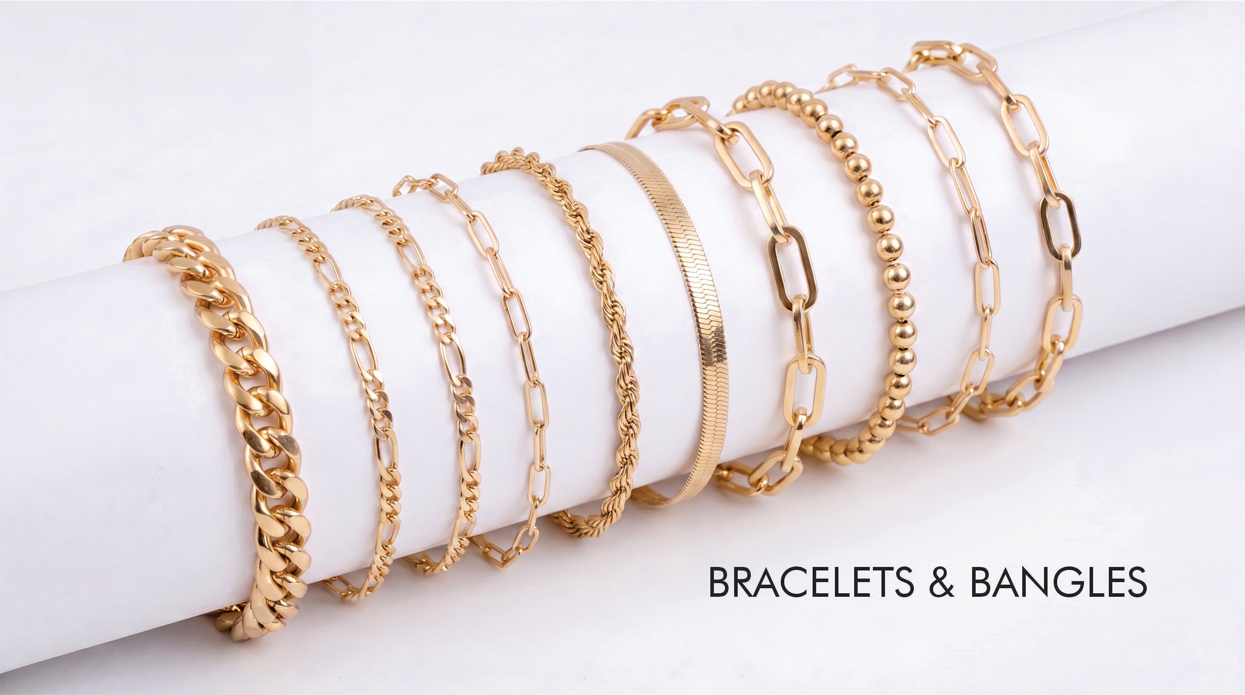 Gold Bracelets & Bangles