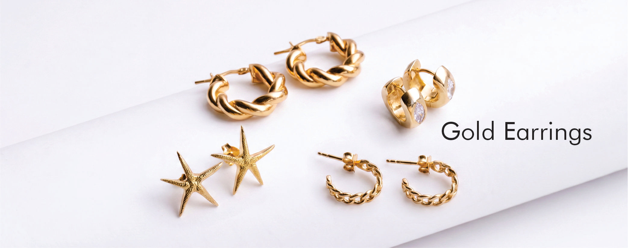 Gold Earrings Collection