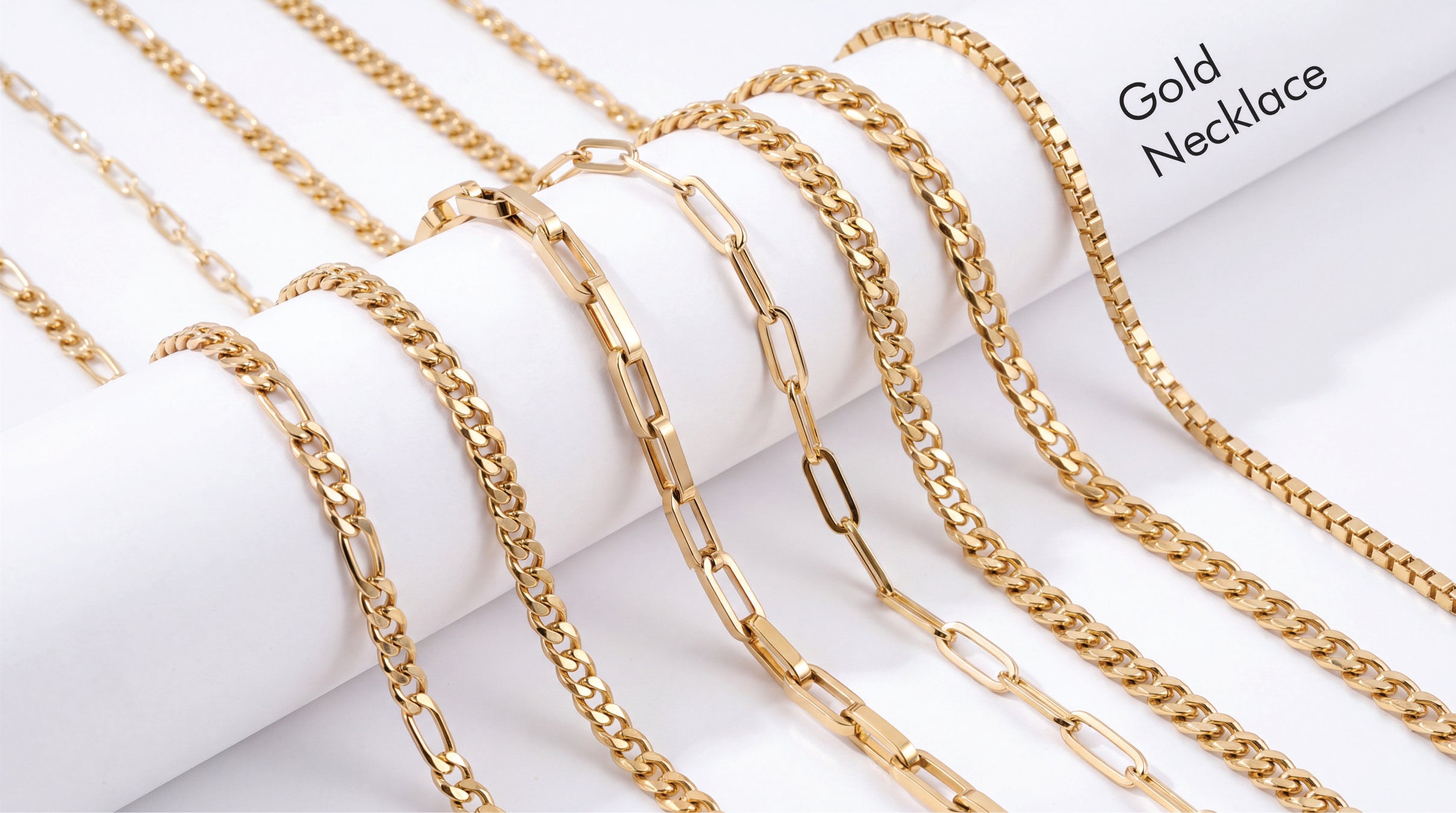 Gold Necklace Collection