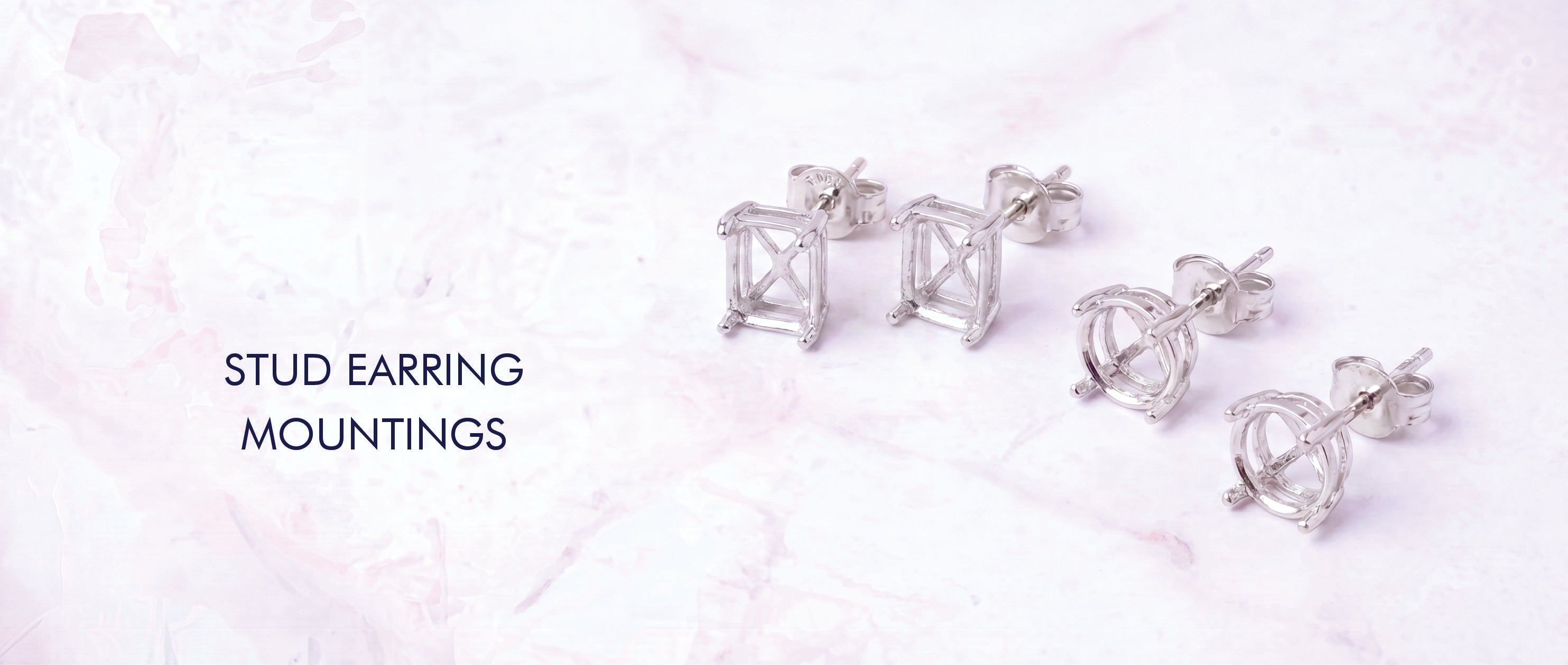 Stud Earring Mountings