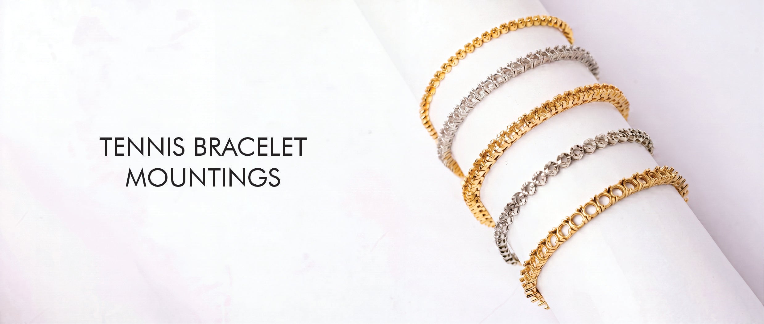 Tennis Bracelet Mountings