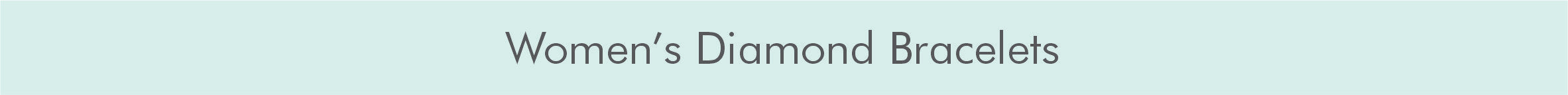 Women's Diamond Bracelets